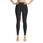 Crab Nebula 4 Yoga Leggings